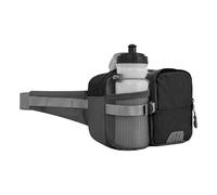 Sac banane résistant à l'eau, sangle réglable avec porte-bouteille, sac banane avec design robuste, accessoires d'extérieur, outil de voyage pour la randonnée, la course, la gym, l'exercice, les