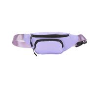 Sac banane résistant aux éclaboussures pour téléphone portable - Ceinture de voyage tendance - Grande capacité - Pour adolescents et adultes, Violet Pl, M, Western