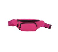 Sac banane résistant aux éclaboussures pour téléphone portable - Ceinture de voyage tendance - Grande capacité - Pour adolescents et adultes, Rose vif Hp, M, Western