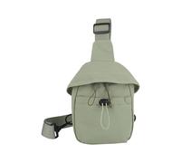 Sac banane respirant, bandoulière réglable, rangement multifonctionnel pour la randonnée, le camping, l'extérieur, et l'hiver, utilisation comme sac banane, vert, Mass Beauty