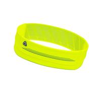 Sac banane respirant dissimulé pour course à pied, sac de sport invisible pour homme et femme, randonnée, promenade de chien, sac de sport invisible, Couleur verte., Taille unique