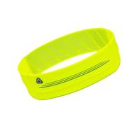 Sac banane respirant dissimulé pour la course à pied, sac banane de sport invisible pour homme et femme pour la randonnée et la promenade du chien, Couleur verte.
