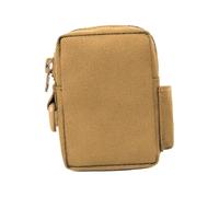 Sac banane respirant réglable pour téléphone portable avec compartiments sécurisés Design extérieur prêt pour les voyageurs et les athlètes Sac banane respirant pour les activités sportives, kaki