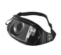 Sac banane rétro cool pour homme et femme - Sac banane étanche pour le sport en plein air