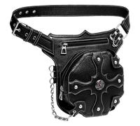 Sac banane rétro de 110 cm, large gamme d'utilisations | gothique avec une excellente expérience d'utilisation, sac banane Steampunk rétro pour voyage, travail, école, randonnée, camping, cyclisme