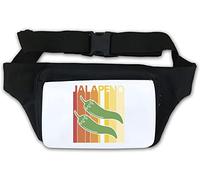 Sac banane rétro Jalapeno Delicious Graphic Blanc