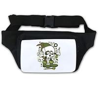 Sac banane Robin des Bois Crâne Archer Take from The Rich Give to The Poor Blanc