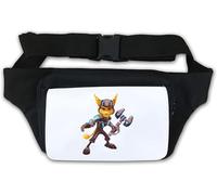 Sac banane Robot Fox Blanc