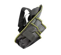 Sac banane robuste en polyester pour électricien, ceinture utilitaire professionnelle, design multi-poches, poches de ceinture réglables, organiseurs d'outils en polyester