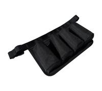 Sac banane robuste en tissu imperméable avec poches d'accès rapide et design ergonomique, ceinture multifonction pour outils de nettoyage