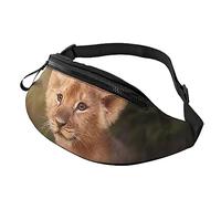 Sac banane romantique pour la plage, la randonnée, le camping, Art Lion, Taille unique