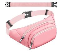 Sac banane rose + ceinture étendue fabriquée en Chine