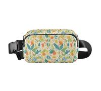 Sac banane rose pour femmes, hommes, adolescents, motif lapin de Pâques pour entraînement, course à pied, randonnée, Musique classique Reggae Color, 1 Size