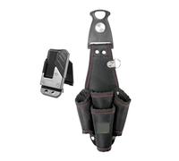 Sac banane rotatif de résistance industrielle avec mécanisme de libération rapide pour outils automobiles et réparations à domicile Ceinture à outils en tissu Oxford robuste