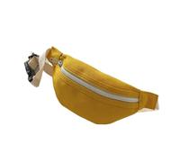 Sac Banane Rouge for Enfant, Joli Sac for Fille et garçon pour la Course à Pied, la Marche(Yellow)