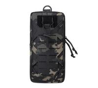 Sac Banane, Sac à Taille Universel pour activités extérieures, Organisateur Multifonctionnel avec Poche à Fixation Rapide, Rangement en Toile Oxford pour Voyage, Sport, randonnée et Camping