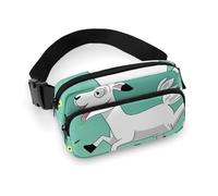 Sac banane, sac banane imprimé chèvre, sac banane universel, sac de taille portable, sac de taille durable, sac de taille épais, chèvre Frolic, 20 x 13 cm, moderne, Goat Frolic, 20x13cm, Moderne