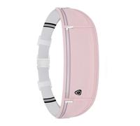 Sac banane, sac banane léger en nylon imperméable, artisanat fin pour le sport, rose