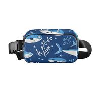 Sac banane, sac banane pour femme et homme, joli raie en terre cuite, portefeuille de voyage de grande capacité, Couleur 14, 1 Size
