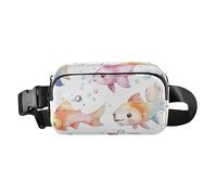 Sac banane, sac banane pour femme et homme, joli raie en terre cuite, portefeuille de voyage de grande capacité, Couleur 13, 1 Size