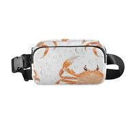 Sac banane, sac banane pour femme et homme, joli raie en terre cuite, portefeuille de voyage de grande capacité, Couleur 04, 1 Size