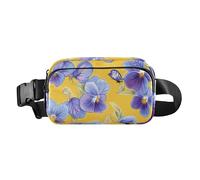 Sac banane, sac banane pour femme et homme, joli raie en terre cuite, portefeuille de voyage de grande capacité, Couleur 03, 1 Size