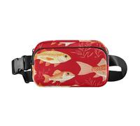 Sac banane, sac banane pour femme et homme, joli raie en terre cuite, portefeuille de voyage de grande capacité, Couleur 20, 1 Size