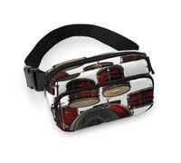 Sac banane sac banane sac banane cool ensemble de batterie sacs à bandoulière pour femme sac banane partout sac ceinture, style, 20 x 13 cm, style, 20 x 13 cm, Style :, 20x13cm