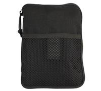 Sac banane sac banane sac de camping extérieur sac magazine accessoires sport poches outils pochette argent, Couleur : noir.