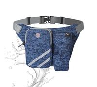 Sac Banane Sac Ceinture Ajustable pour avec Porte-Bouteille d'eau | Sac Hanche Pour Le Sport, Le Cyclisme, La Marche, La Plage, Plein Air, L'Entraînement, Les s, Randonnée, Running