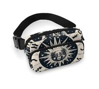 Sac banane, sac de taille imprimé signe astrologique, sac de taille universel, sac de taille portable, sac de taille durable, sac de taille épais, signe astrologique, 20 x 13 cm, moderne, Signe