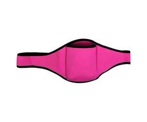 Sac Banane - Sac pour Microphone - Sac de Taille pour Microphone - Ceinture de Haut-Parleur - Yoga - Sac de Transport pour Le théâtre d'entraînement, Rose, Voir Description, Voir Description