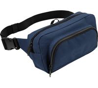 Sac banane / sac ventral BagBase, 2,5 litres (2 pièces/paquet) RW6780 (taille unique) (Bleu marine)