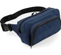 Sac banane / sac ventral BagBase, 2,5 litres RW2568 (taille unique) (Bleu marine)