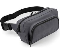 Sac banane / sac ventral BagBase, 2,5 litres RW2568 (taille unique) (Gris)