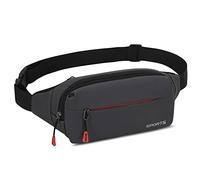 Sac Banane Sacoche Banane Étanche pour Femme Homme Doggy Bag Ceinture réglable pour Sports Voyage Jogging Randonnée d'entraînement en Plein air