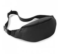 Bagbase Sac banane BG42 – sacoche ceinture mixte noir