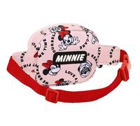 Sac banane - Safta - 812312669 - Minnie Mouse - Rose - 14x11x4 cm - Sangle réglable