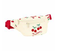 Sac banane Safta Cherry Beige 23 x 12 x 9 cm