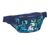 Sac banane - Safta - EL NIÑO GLASSY - Noir - Zippée - Enfant