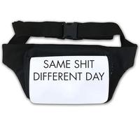 Sac banane Same Sh*t Different Day Blanc