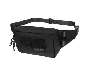 Sac banane Savotta Kukkaro Hip Pack 1,5 L - Black 0