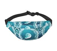 Sac banane Sea of Love pour garçons, grand sac banane de voyage tendance pour le sport, la course, le cyclisme, les voyages, la pêche
