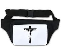 Sac banane Seigneur et Sauveur Blanc