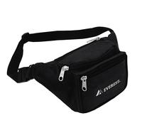 Sac Banane Signature par Everest - Taille M, Noir (Noir) - 044MD-BK