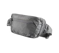 Sac banane simple avec sangle réglable - Sac banane tendance style coréen pour téléphone portable - Pour la course à pied et la randonnée, Couleur grise.