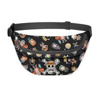 Sac Banane Smart - One Piece Skull - Brun - Taille Unique
