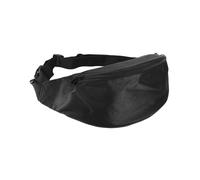 Sac Banane Smartphone Universel avec 2 Poches Ceinture Réglable Noir