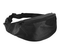 Sac Banane Smartphone Universel avec 2 Poches Ceinture Réglable Noir