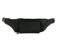LANCASTER Sac banane - Soft Vintage Homme Noir